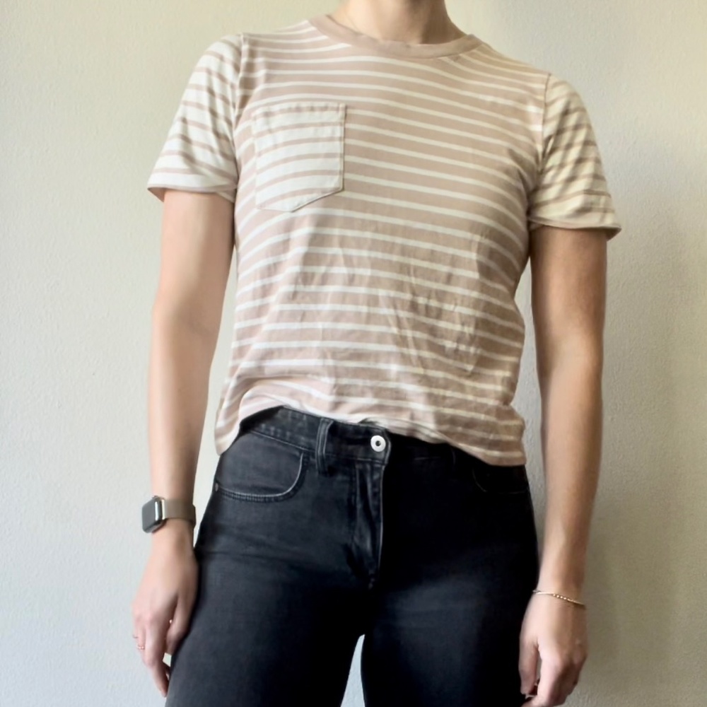 Ralph Lauren Striped Short Sleeved Shirt